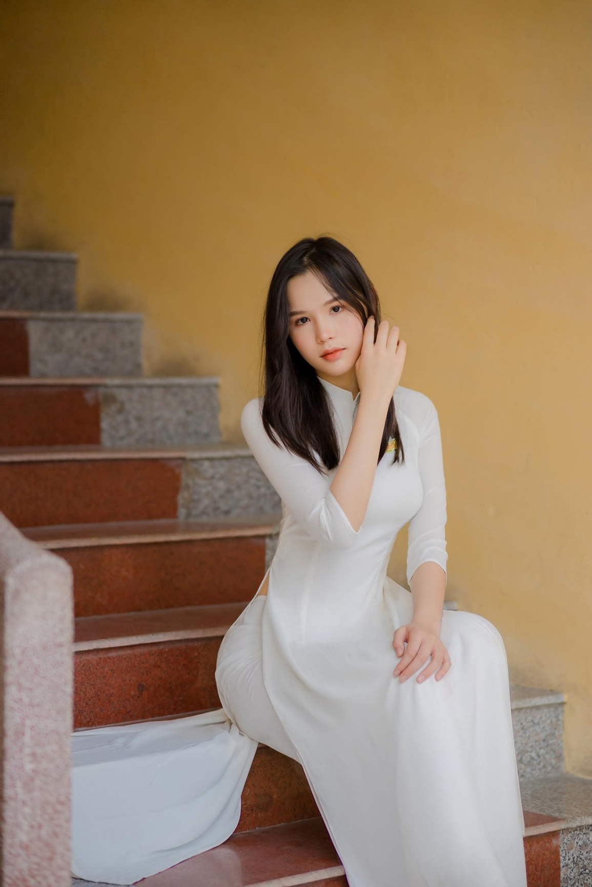 Nữ sinh Hải Phòng mang 3 dòng máu, thần thái như hoa hậu - 1 Nữ sinh Hải Phòng mang 3 dòng máu, thần thái như hoa hậu - 1