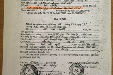 Được đình chỉ điều tra sau 23 năm làm bị can