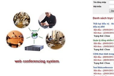 ĐH Y Hà Nội đào tạo y khoa liên tục bằng hoạt động Webcast