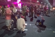 Xe tải va chạm với xe đạp, một thanh niên tử vong 