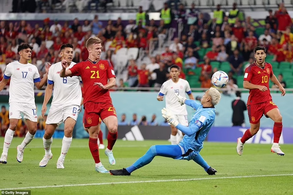 Đội tuyển Tây Ban Nha lập kỷ lục chưa từng có ở World Cup - 2 Đội tuyển Tây Ban Nha lập kỷ lục chưa từng có ở World Cup - 2
