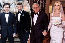 David Beckham nấc nghẹn: "Mới ngày nào bố còn bấn loạn lúc con chào đời"