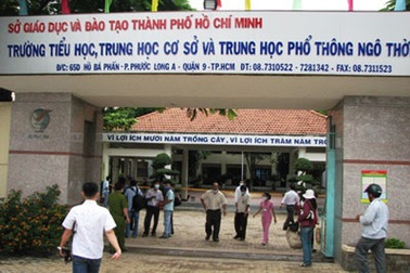 Sẽ đóng cửa trường học nếu cúm A/H1N1 lây lan rộng
