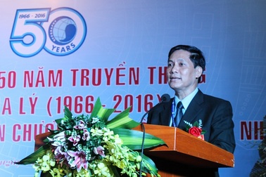 Khoa Địa lí ĐH KHTN kỉ niệm 50 năm và đón nhận Huân chương Lao động hạng Nhì