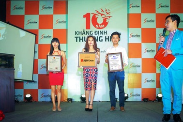 Gala Dinner Solution 10 năm - Khẳng định thương hiệu