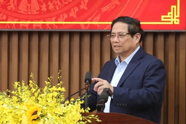 Thủ tướng chỉ rõ 8 nhiệm vụ tỉnh Quảng Ngãi cần tập trung thực hiện