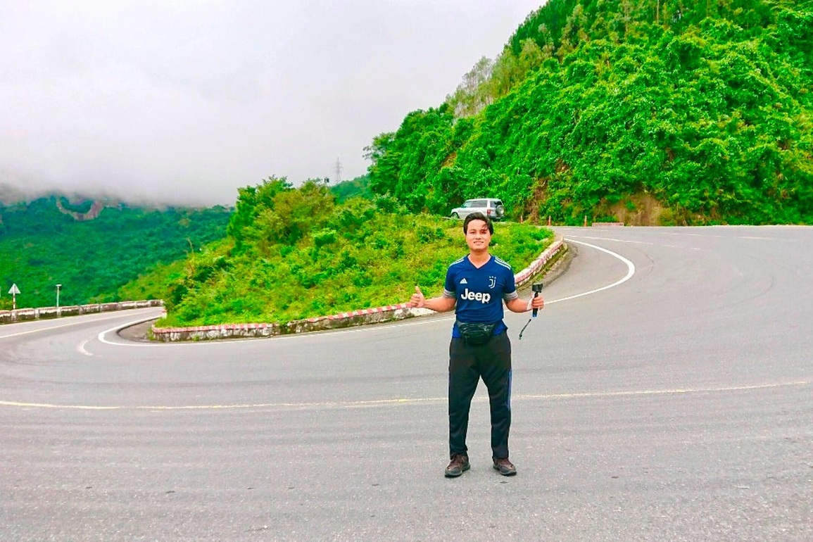 67 ngày đi bộ xuyên Việt của chàng trai xứ Thanh - 7 67 ngày đi bộ xuyên Việt của chàng trai xứ Thanh - 7