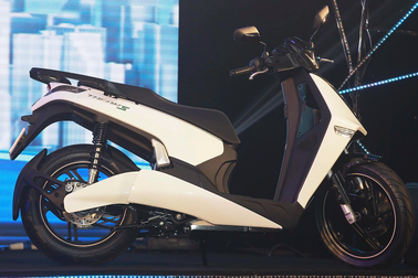 VinFast Theon S - xe máy điện thông minh cao cấp cho người Việt