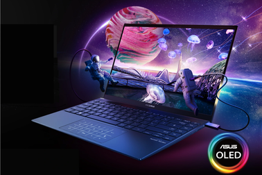 ASUS và chiến lược phủ rộng laptop màn hình OLED