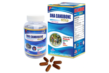 DHA Canxibone Gold hỗ trợ bổ sung canxi cho phụ nữ mang thai