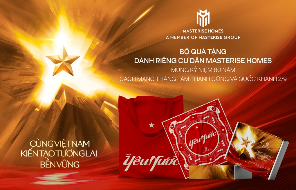 Masterise Group đồng hành cùng tiếp sức và lan tỏa tinh thần yêu nước - 2 Masterise Group đồng hành cùng tiếp sức và lan tỏa tinh thần yêu nước - 2
