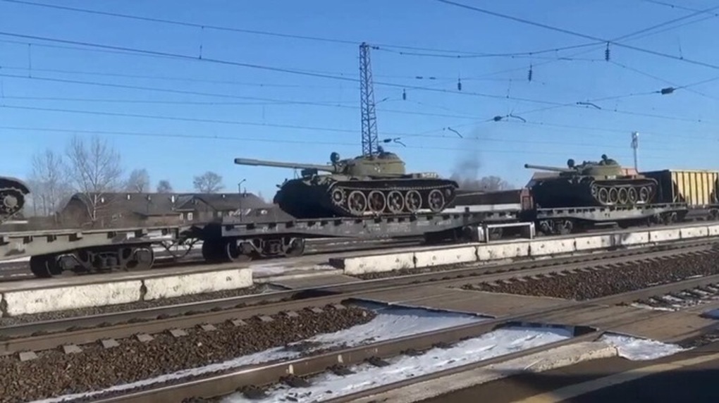 Nga có thể đưa hàng loạt xe tăng đang giữ kỷ lục thế giới đến Ukraine - 1 Nga có thể đưa hàng loạt xe tăng đang giữ kỷ lục thế giới đến Ukraine - 1