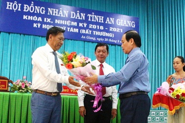 An Giang có tân Phó Chủ tịch UBND tỉnh
