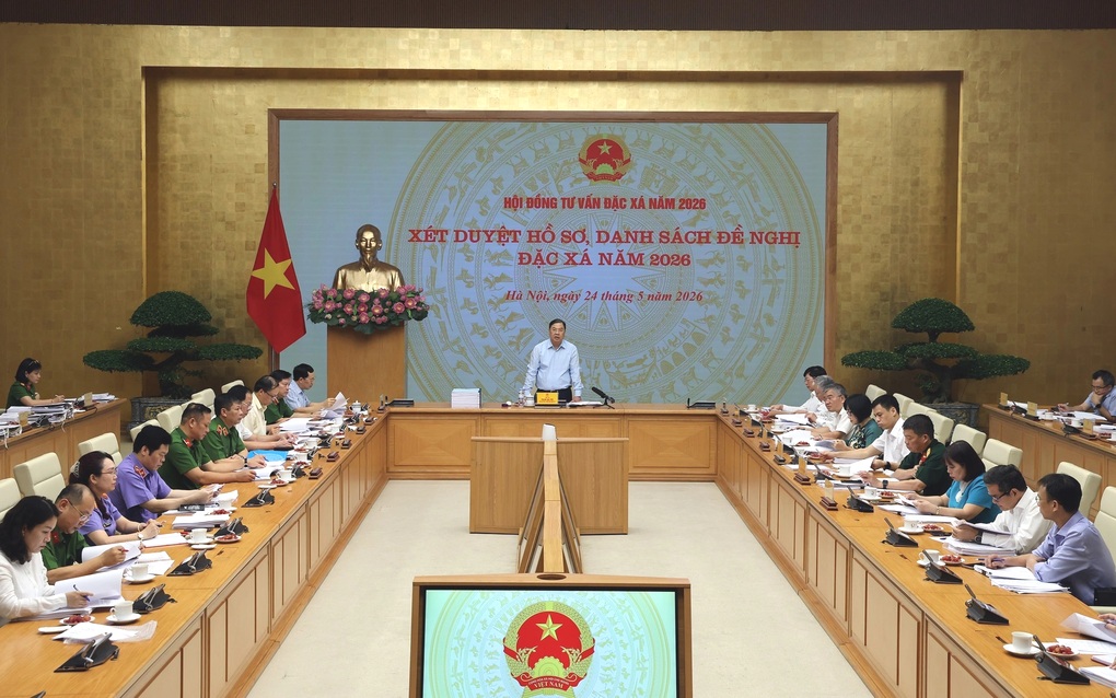 Thẩm định 10.000 hồ sơ, trình Chủ tịch nước quyết các phạm nhân được đặc xá - 1