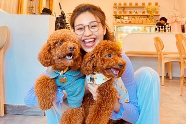 Lê Lộc "sợ hãi" khi phải đóng phim cùng thú cưng