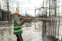 Ga T3 Tân Sơn Nhất lộ rõ hình hài, đạt hơn 80% khối lượng thô