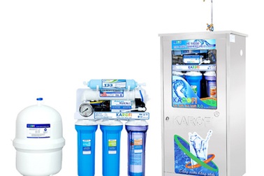 Cùng máy lọc nước “chống đỡ” dịch bệnh mùa hè