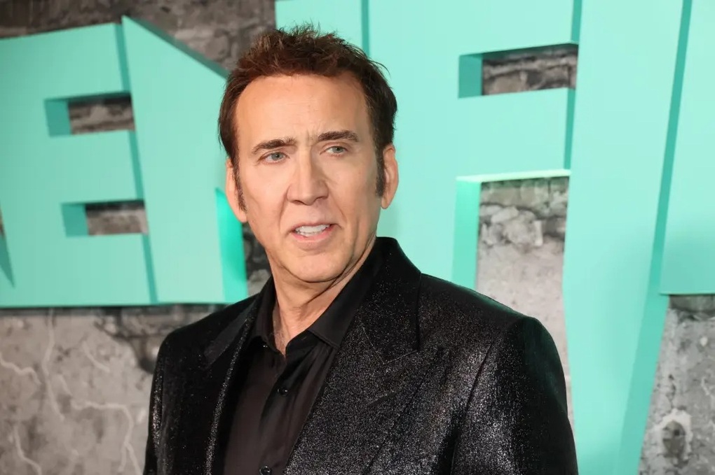 Nicolas Cage talks about the disadvantages of acting: Being slapped by the audience still laughs - 1