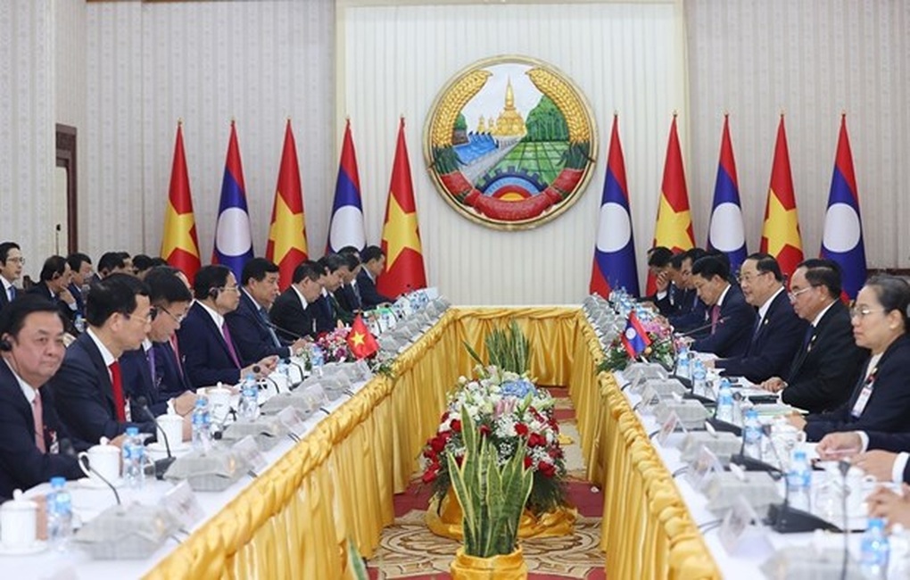 Dành ưu tiên cao nhất củng cố, vun đắp quan hệ Việt - Lào - 1 Dành ưu tiên cao nhất củng cố, vun đắp quan hệ Việt - Lào - 1