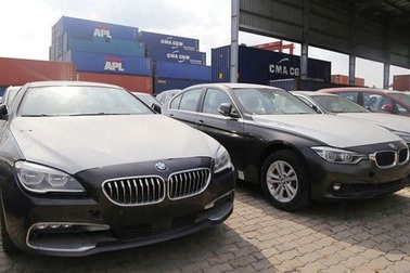 Truy tố các đối tượng trong đường dây buôn lậu xe BMW "cực khủng"