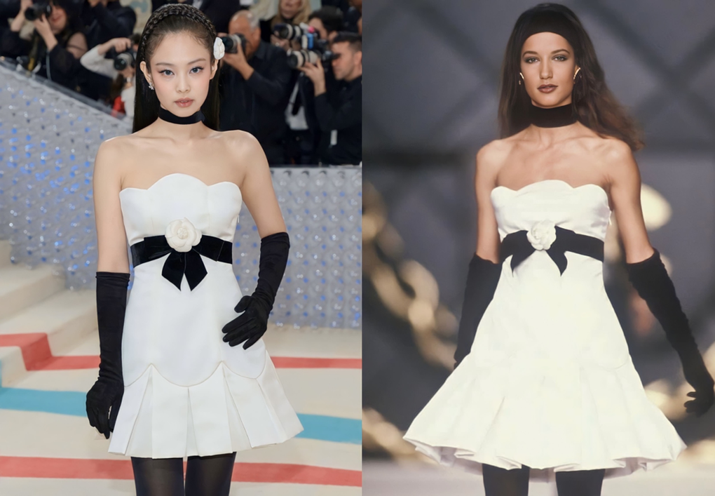 Váy Chanel của Jennie và những bộ cánh đẹp nhất thảm đỏ Met Gala 2023 - 1 Váy Chanel của Jennie và những bộ cánh đẹp nhất thảm đỏ Met Gala 2023 - 1