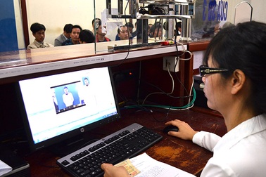 Hà Nội bắt đầu cấp đổi GPLX qua mạng