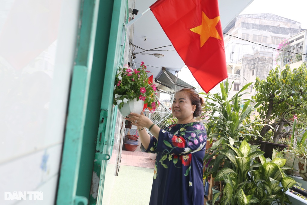 Người dân TPHCM vui như Tết vì chung cư cũ được khoác áo mới - 2 Người dân TPHCM vui như Tết vì chung cư cũ được khoác áo mới - 2