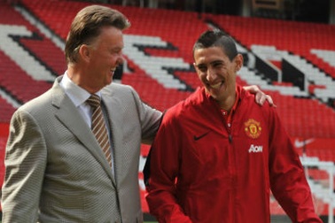 Di Maria công khai mối bất hòa với Van Gaal