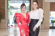 Thí sinh Mrs Grand Vietnam bước vào ngôi nhà chung chuẩn bị cho bán kết