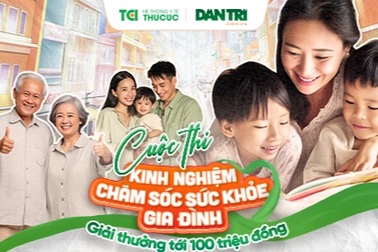 Chia sẻ kinh nghiệm chăm sóc gia đình, cơ hội nhận quà đến 100 triệu đồng