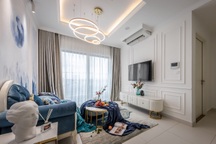 Mê đắm với căn hộ mang hơi thở của đại dương