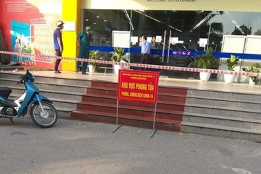Tạm đóng cửa siêu thị Co.opmart Hà Đông vì liên quan ca Covid-19