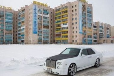 Chùm ảnh: Xe Rolls-Royce tự chế