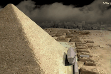 Thực hư mật thất bên trong kỳ quan bí ẩn thế giới - Kim tự tháp Giza