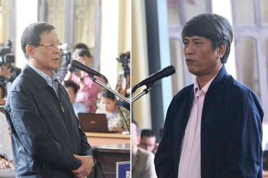 Nói lời sau cùng, 2 cựu tướng công an gửi lời xin lỗi Đảng và nhân dân