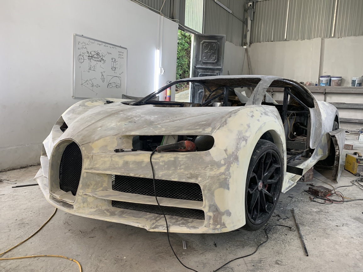 Chuyện về những ngư dân, công nhân bỏ 600 triệu chế siêu xe Bugatti - 3