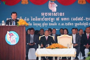 TT Hun Sen tái khẳng định Việt Nam giúp Campuchia thoát họa diệt chủng