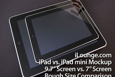 iPad Mini và iPhone 5 sẽ ra mắt vào đầu năm 2011?