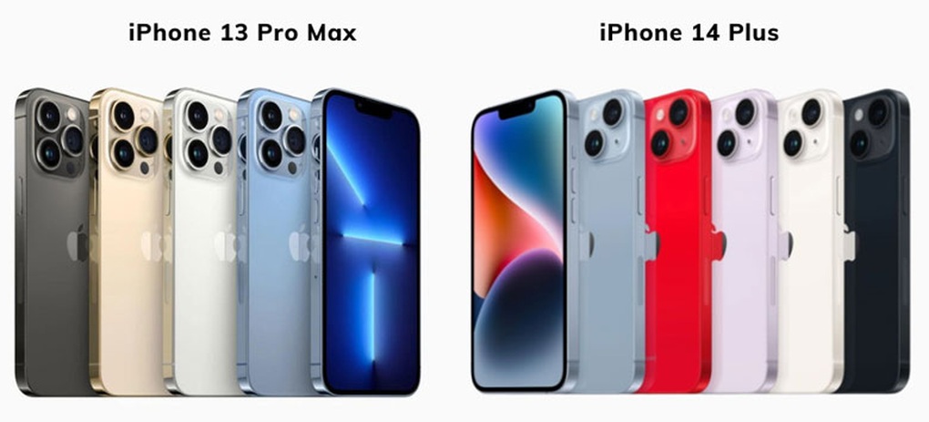 Sự khác biệt giữa 2 sản phẩm chỉ thấy rõ ở mặt sau (Ảnh: iMore). Sự khác biệt giữa 2 sản phẩm chỉ thấy rõ ở mặt sau (Ảnh: iMore).