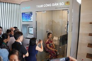 Công an TPHCM ra mắt trạm công dân số đầu tiên tại đảo Kim Cương