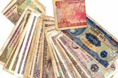 Ngân hàng đã nghiêm túc đổi tiền mệnh giá nhỏ