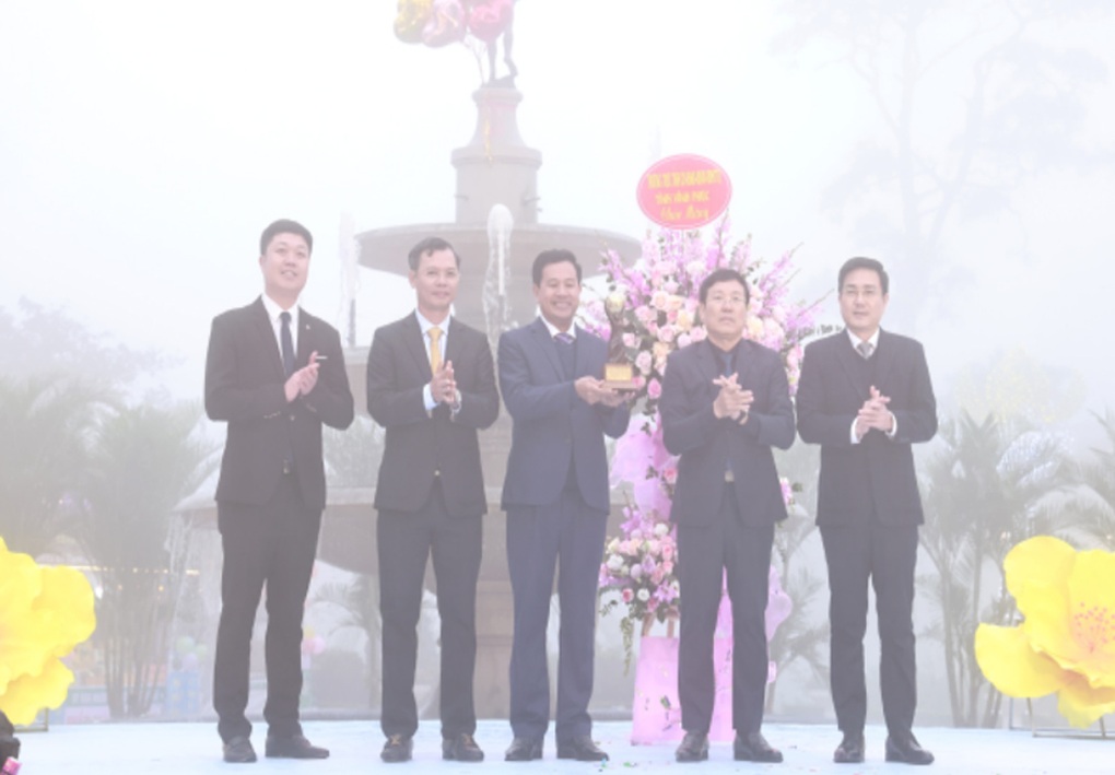 Tam Đảo đón nhận giải thưởng Thị trấn điểm đến hàng đầu thế giới - 1