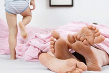 Tập cho bé ngủ riêng