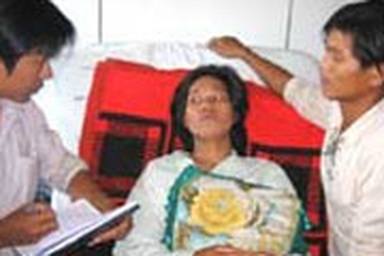 Ngư dân trở về kể chuyện "ông Nam Hải" cứu sống