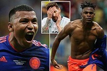Argentina 0-2 Colombia: Nỗi thất vọng của Messi