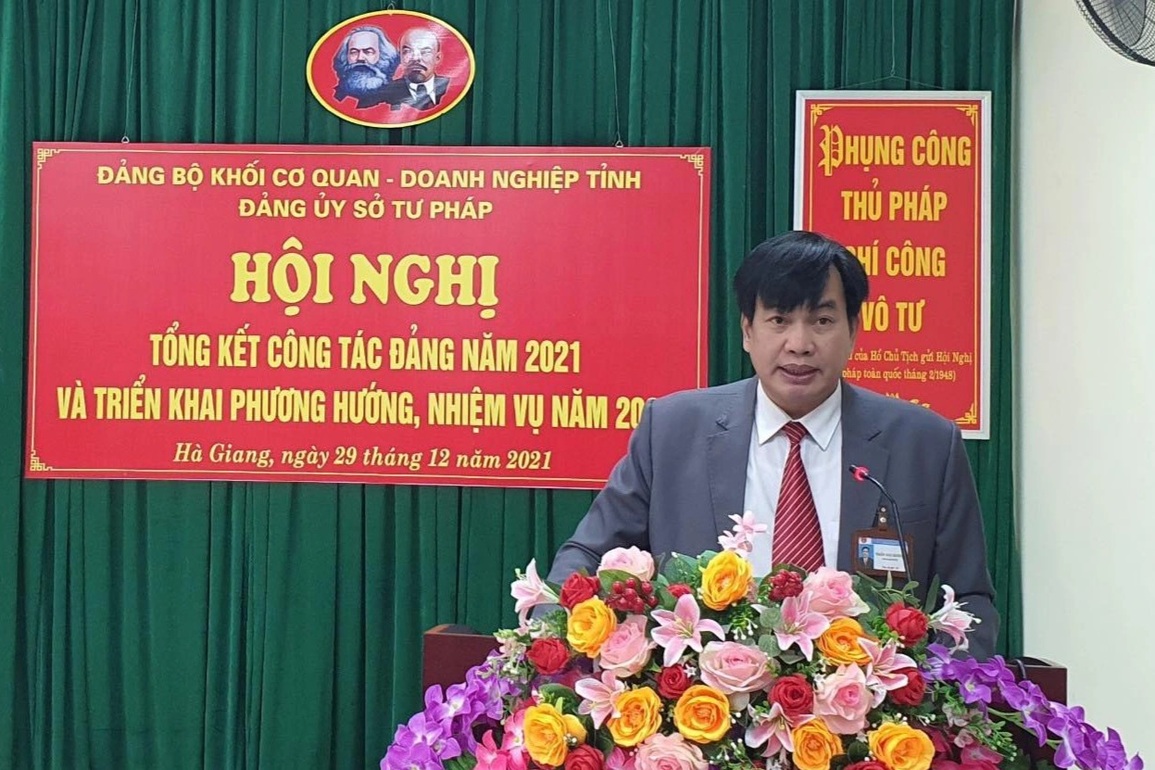 Phó Giám đốc Sở Tư pháp Hà Giang tử vong tại nơi làm việc - 1 Phó Giám đốc Sở Tư pháp Hà Giang tử vong tại nơi làm việc - 1