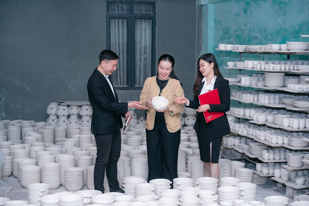 Agribank đồng hành, tiếp sức sản phẩm OCOP vươn xa - 3 Agribank đồng hành, tiếp sức sản phẩm OCOP vươn xa - 3