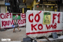 Hà Nội: 11 quận, huyện ghi nhận thêm F0