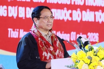 Thủ tướng: Xây dựng trường học cho đồng bào dân tộc để "gieo chữ, giữ nước"