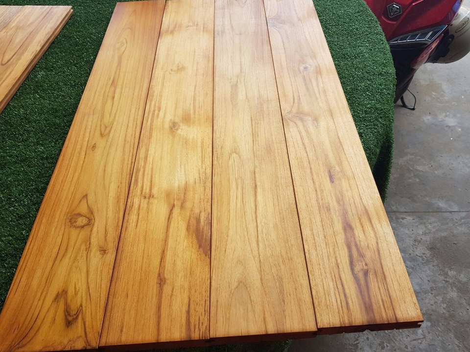 Kinh nghiệm chọn mua sàn gỗ Teak sử dụng ngoài trời - 4 Kinh nghiệm chọn mua sàn gỗ Teak sử dụng ngoài trời - 4